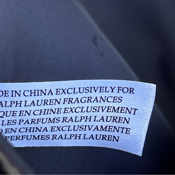 Polo by Ralph Lauren Black Backpack with White Accents - Picture 5 of 5